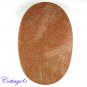 Certified 153.45Cts. BROWN STAR SUNSTONE CABOCHON GEMSTONE C6-435