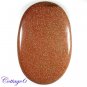 Certified 153.45Cts. BROWN STAR SUNSTONE CABOCHON GEMSTONE C6-435
