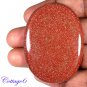Certifie d125.93Cts. BROWN STAR SUNSTONE CABOCHON GEMSTONE C6-430