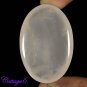 Certified 102.88Cts. NATURAL ROSE QUARTZ CABOCHON GEMSTONE C6-417