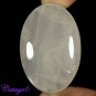 Certified 102.88Cts. NATURAL ROSE QUARTZ CABOCHON GEMSTONE C6-417