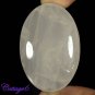 Certified 102.88Cts. NATURAL ROSE QUARTZ CABOCHON GEMSTONE C6-417