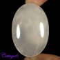 Certified 100.75Cts. NATURAL ROSE QUARTZ CABOCHON GEMSTONE C6-414