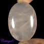 Certified 90.83Cts. NATURAL ROSE QUARTZ CABOCHON GEMSTONE C6-415