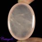 Certified 90.83Cts. NATURAL ROSE QUARTZ CABOCHON GEMSTONE C6-415