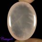 Certified 91.10Cts. NATURAL ROSE QUARTZ CABOCHON GEMSTONE C6-421