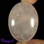Certified 82.74Cts. NATURAL ROSE QUARTZ CABOCHON GEMSTONE C6-420