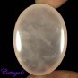 Certified 82.74Cts. NATURAL ROSE QUARTZ CABOCHON GEMSTONE C6-420
