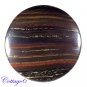 Certified  306.50Cts. NATURAL IRON TIGER CABOCHON GEMSTONE C6-2225