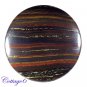 Certified 306.50Cts. NATURAL IRON TIGER CABOCHON GEMSTONE C6-2225