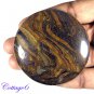 Certified 267.40Cts. NATURAL IRON TIGER CABOCHON GEMSTONE C6-2220