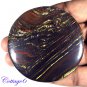 Certified 262.62Cts. NATURAL IRON TIGER CABOCHON GEMSTONE C6-2230