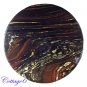 Certified 262.62Cts. NATURAL IRON TIGER CABOCHON GEMSTONE C6-2230