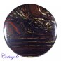 Certified 262.62Cts. NATURAL IRON TIGER CABOCHON GEMSTONE C6-2230