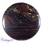 Certified 262.62Cts. NATURAL IRON TIGER CABOCHON GEMSTONE C6-2230