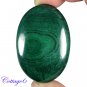 Certified  149.95Cts. NATURAL GREEN MALACHITE OVAL CABOCHON GEMSTONE C6-2192