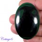 Certified  121.18Cts. NATURAL GREEN MALACHITE OVAL SHAPE CABOCHON GEMSTONE C6-2207
