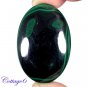 Certified  121.18Cts. NATURAL GREEN MALACHITE OVAL SHAPE CABOCHON GEMSTONE C6-2207