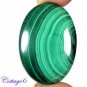 Certified 133.55Cts. NATURAL GREEN MALACHITE OVAL SHAPE CABOCHON GEMSTONE