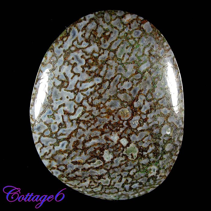Certified 64.45Cts. NATURAL GREEN MALACHITE OVAL SHAPE CABOCHON GEMSTONE C6-2262