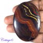 Certified 186.10Cts. NATURAL IRON TIGER CABOCHON GEMSTONE C6-2221