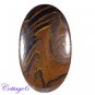 Certified 352.50Cts. NATURAL IRON TIGER CABOCHON GEMSTONE C6-2228