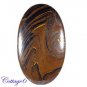 Certified 352.50Cts. NATURAL IRON TIGER CABOCHON GEMSTONE C6-2228