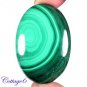 Certified 166.41Cts. NATURAL GREEN MALACHITE OVAL CABOCHON GEMSTONE C6-2186