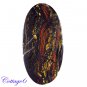 Certified 197.12Cts. NATURAL IRON TIGER CABOCHON GEMSTONE C6-2218