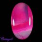 Certified 85.20Cts. NATURAL ONYX AGATE GEODE CABOCHON GEMSTONE C6-644