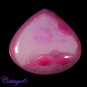 Certified 39.88Cts. ONYX  DRUZY AGATE GEODE CABOCHON GEMSTONE C6-475