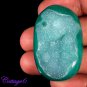 certified 88.69Cts. ONYX  DRUZY AGATE GEODE CABOCHON GEMSTONE C6-457