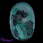 certified 88.69Cts. ONYX  DRUZY AGATE GEODE CABOCHON GEMSTONE C6-457