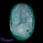 certified 88.69Cts. ONYX  DRUZY AGATE GEODE CABOCHON GEMSTONE C6-457
