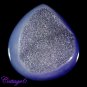 Certified 63.42Cts. ONYX  DRUZY AGATE GEODE CABOCHON GEMSTONE C6-483
