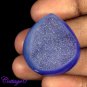 Certified 63.42Cts. ONYX  DRUZY AGATE GEODE CABOCHON GEMSTONE C6-483