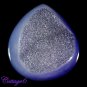 Certified 63.42Cts. ONYX  DRUZY AGATE GEODE CABOCHON GEMSTONE C6-483