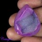 certified 39.52Cts. ONYX DRUZY AGATE GEODE CABOCHON GEMSTONE