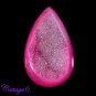 Certified 26.38Cts. ONYX  DRUZY AGATE GEODE CABOCHON GEMSTONE C6-488