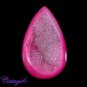 Certified 26.38Cts. ONYX  DRUZY AGATE GEODE CABOCHON GEMSTONE C6-488