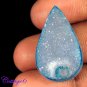 certified 26.06Cts. CRYSTAL DRUZY AGATE GEODE CABOCHON GEMSTONE C6-504
