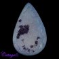 certified 26.06Cts. CRYSTAL DRUZY AGATE GEODE CABOCHON GEMSTONE C6-504