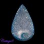 certified 26.06Cts. CRYSTAL DRUZY AGATE GEODE CABOCHON GEMSTONE C6-504
