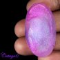 certified 63.79Cts. ONYX  DRUZY AGATE GEODE CABOCHON GEMSTONE C6-456