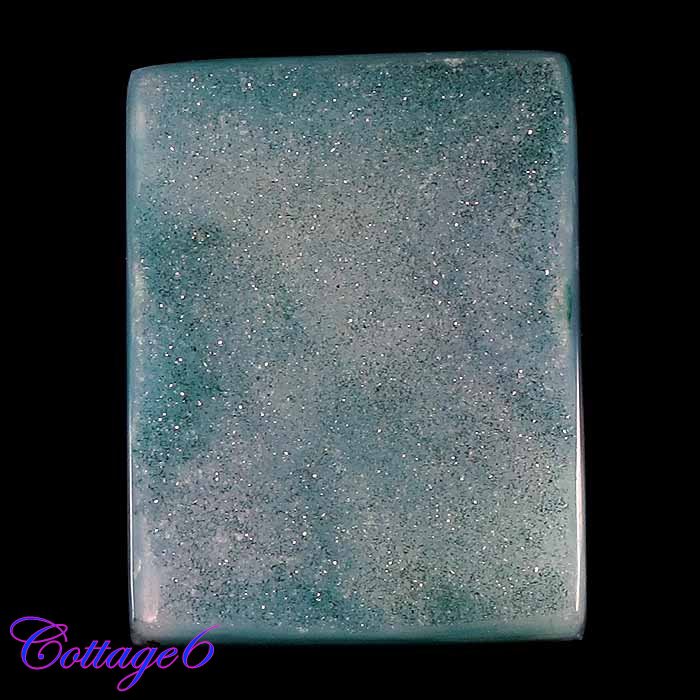 certified 46.05Cts. CRYSTAL  DRUZY AGATE GEODE CABOCHON GEMSTONE C6-454