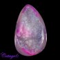 Certified 42.62Cts. ONYX  DRUZY AGATE GEODE CABOCHON GEMSTONE C6-513
