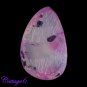 Certified 42.62Cts. ONYX  DRUZY AGATE GEODE CABOCHON GEMSTONE C6-513
