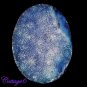 Certified 52.36Cts. CRYSTAL  DRUZY AGATE GEODE CABOCHON GEMSTONE C6-452