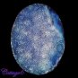 Certified 52.36Cts. CRYSTAL  DRUZY AGATE GEODE CABOCHON GEMSTONE C6-452