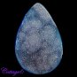 Certified 62.36Cts. CRYSTAL  DRUZY AGATE GEODE CABOCHON GEMSTONE C6-468